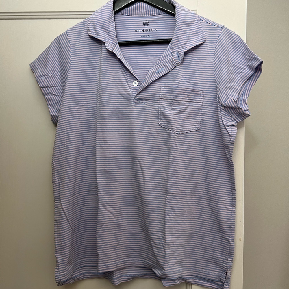 Renwick golf shirt medium